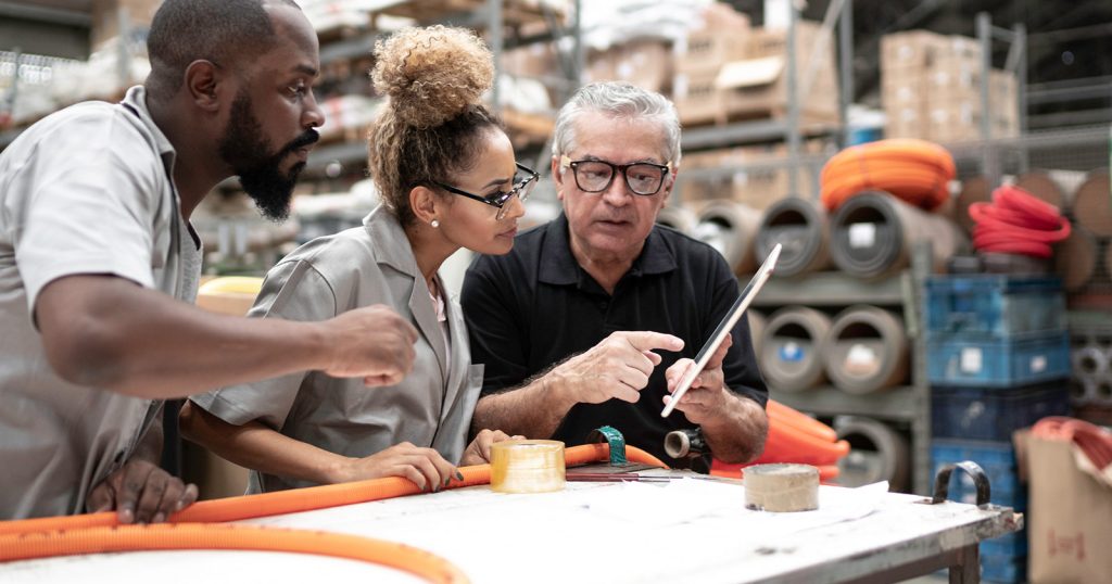 Four Generations, One Team