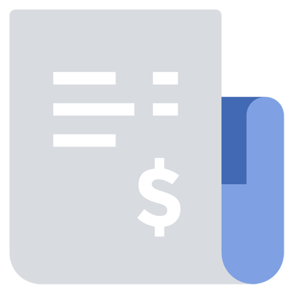 flat fee icon